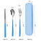Portable Stainless Steel Cutlery Set