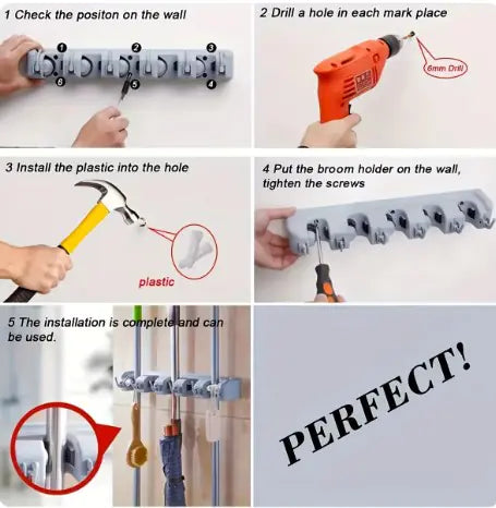Room Storage Rack