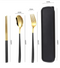 Portable Stainless Steel Cutlery Set